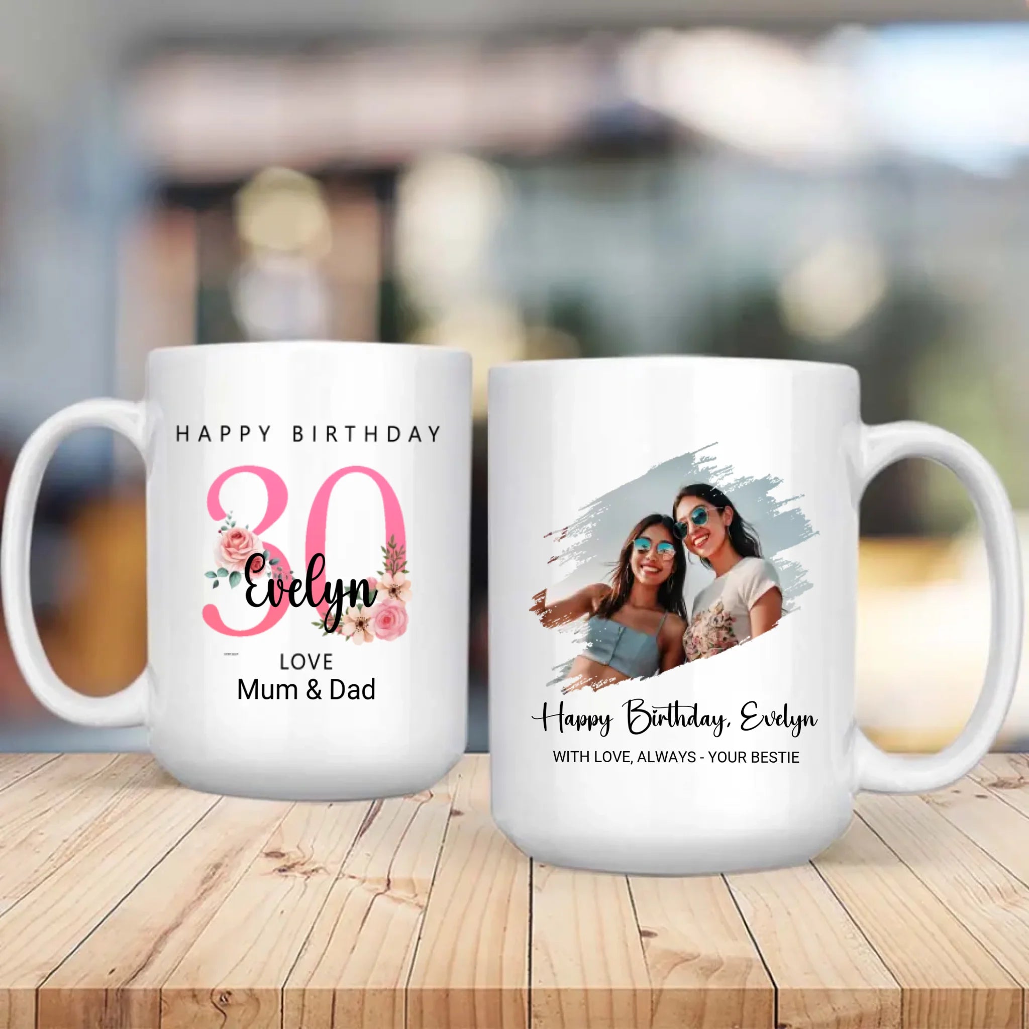 Hello 30 – Custom Birthday Mug for the New Chapter - 89Prints
