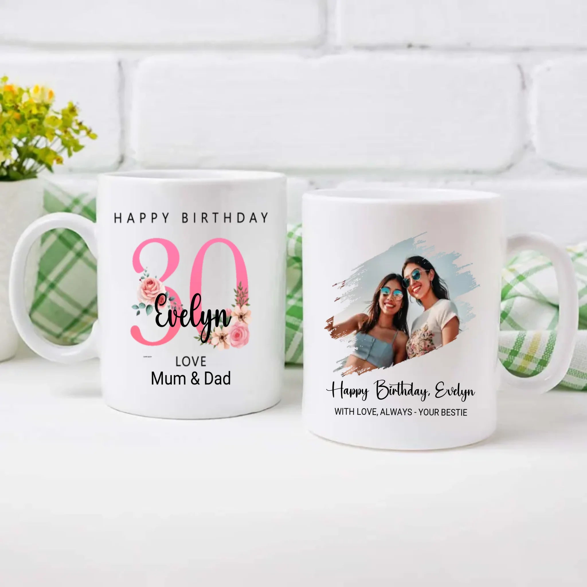 Hello 30 – Custom Birthday Mug for the New Chapter - 89Prints