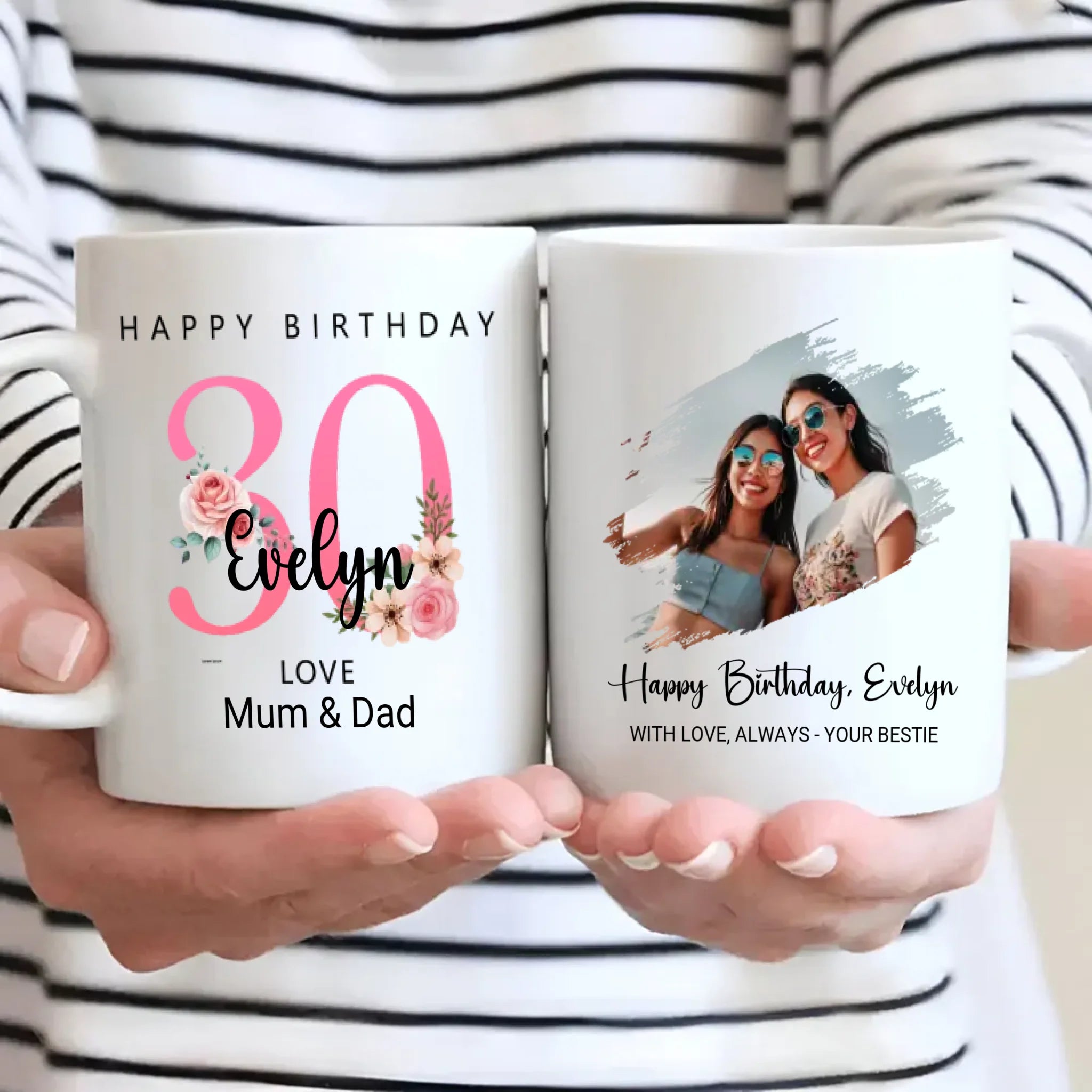Hello 30 – Custom Birthday Mug for the New Chapter - 89Prints
