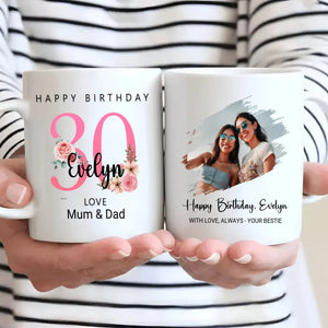 Hello 30 – Custom Birthday Mug for the New Chapter - 89Prints