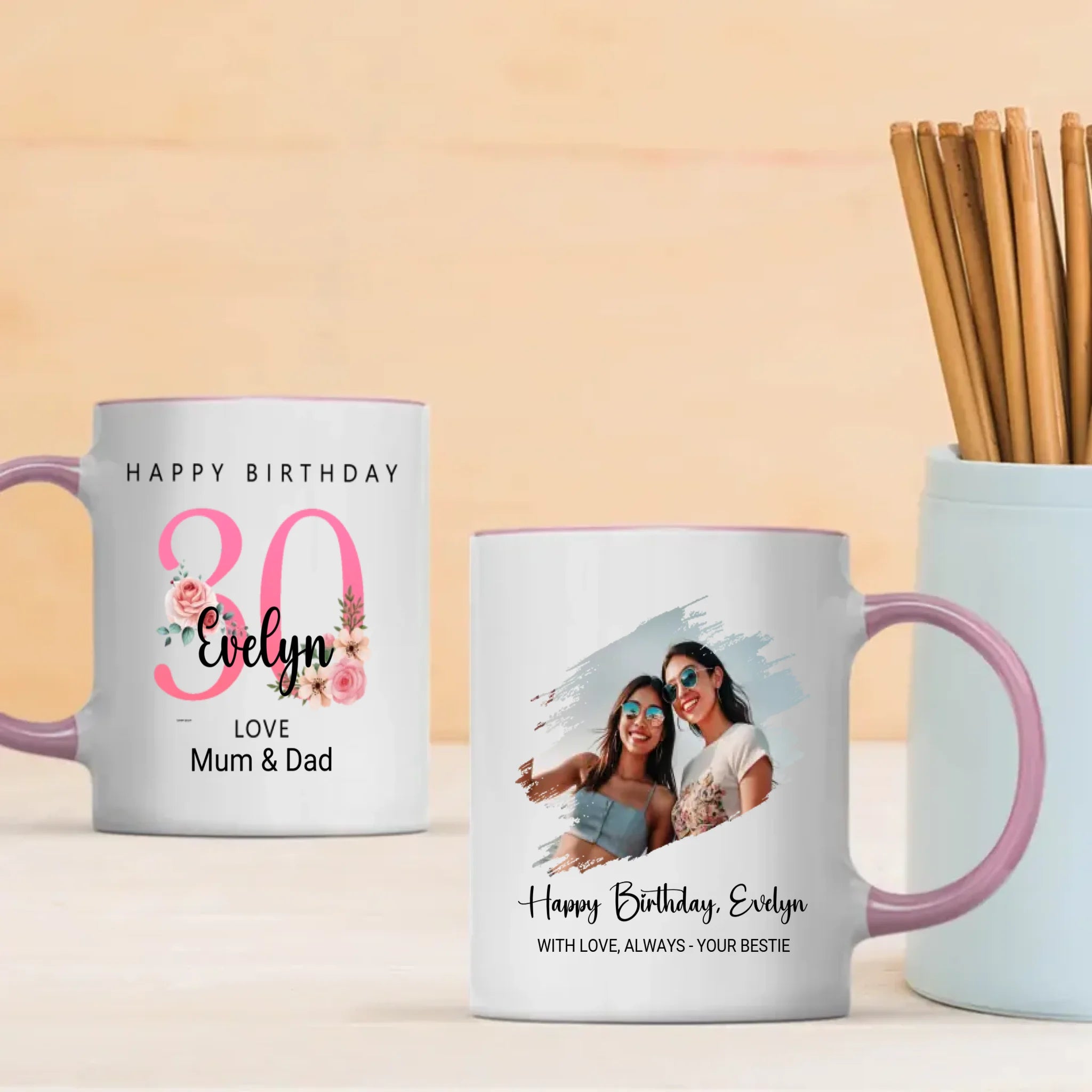 Hello 30 – Custom Birthday Mug for the New Chapter - 89Prints