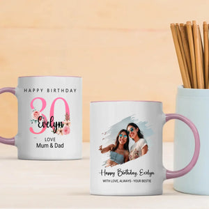 Hello 30 – Custom Birthday Mug for the New Chapter - 89Prints