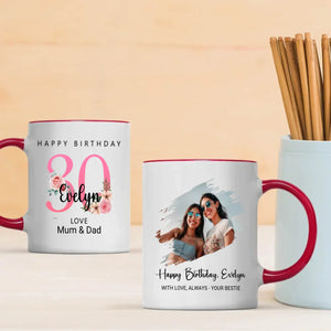 Hello 30 – Custom Birthday Mug for the New Chapter - 89Prints
