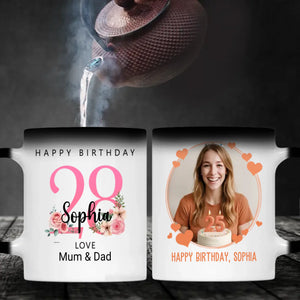 Hello 28th – Personalized Birthday Mug for a Bright Year | 89Prints