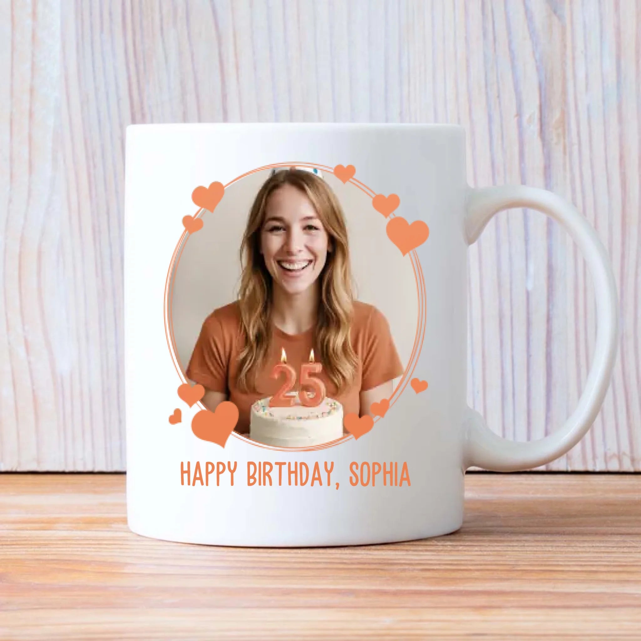 Hello 28th – Personalized Birthday Mug for a Bright Year | 89Prints