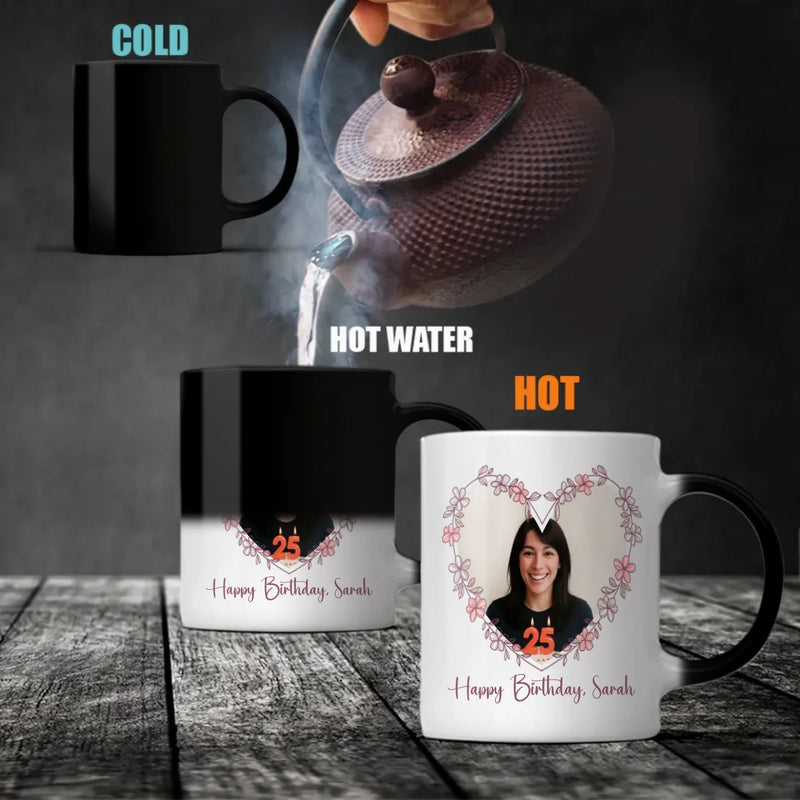 27th and Loving the Journey – Custom Birthday Mug For Her or Him | 89Prints