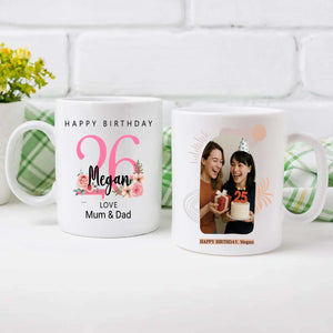26th Looks Amazing on You – Personalized Birthday Mug | 89Prints
