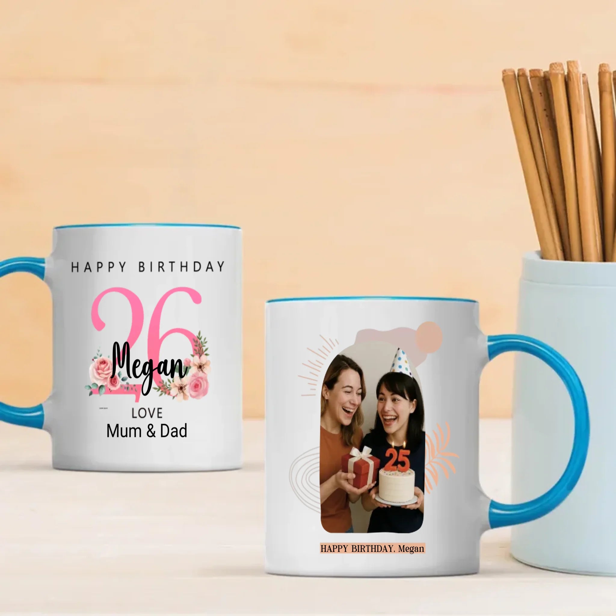 26th Looks Amazing on You – Personalized Birthday Mug | 89Prints