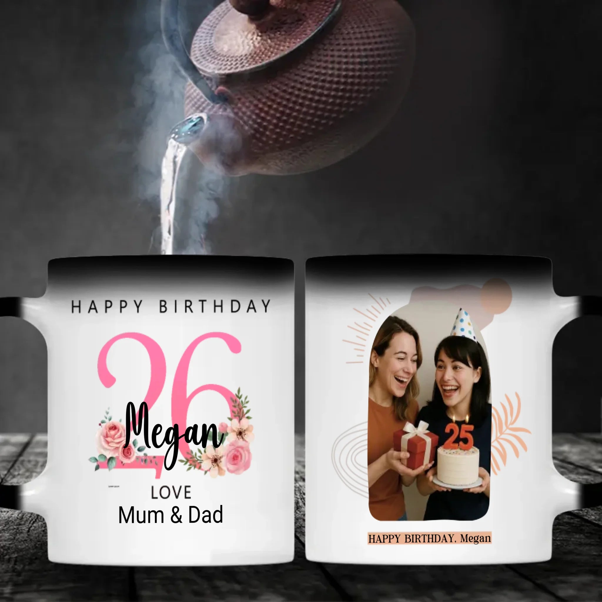 26th Looks Amazing on You – Personalized Birthday Mug | 89Prints