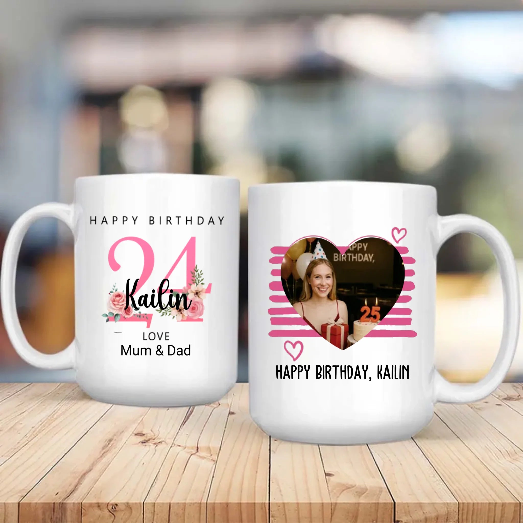 24th, Focused, and Flourishing – Custom Birthday Mug | 89Prints