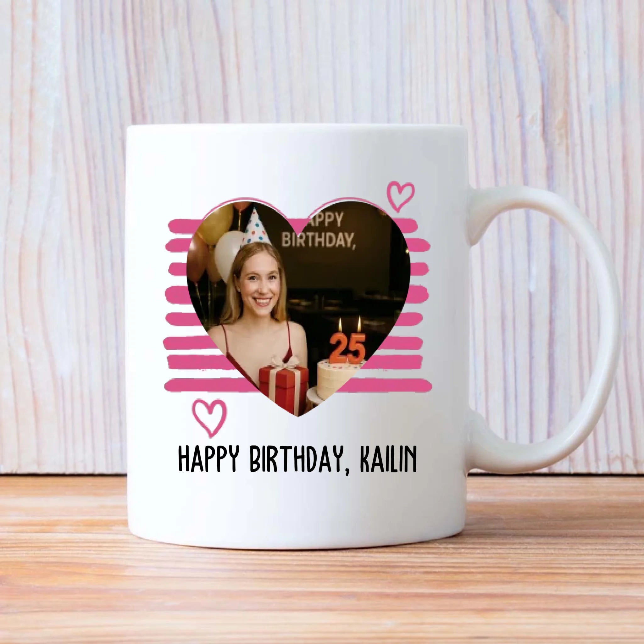 24th, Focused, and Flourishing – Custom Birthday Mug | 89Prints