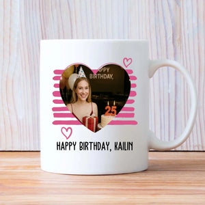 24th, Focused, and Flourishing – Custom Birthday Mug | 89Prints