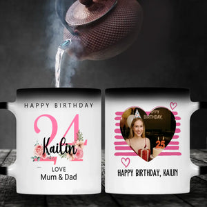 24th, Focused, and Flourishing – Custom Birthday Mug | 89Prints