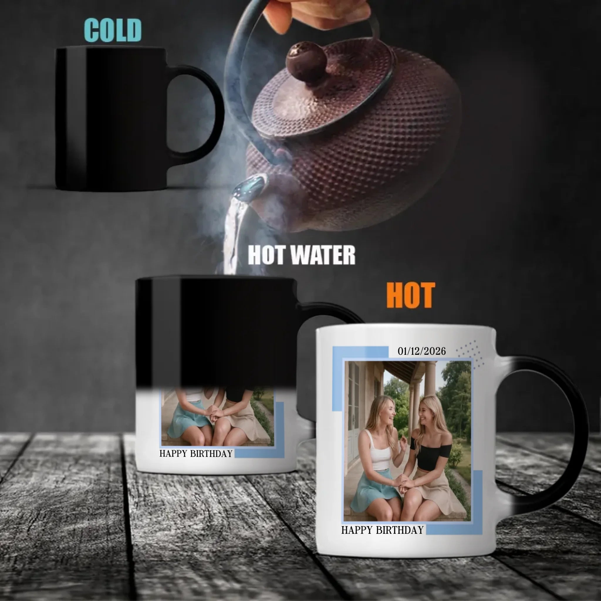 Twenty-Two Feels Brand New – Personalized Birthday Mug | 89Prints