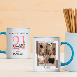 21 and Legal – Custom Birthday Mug for the Big Celebration | 89Prints