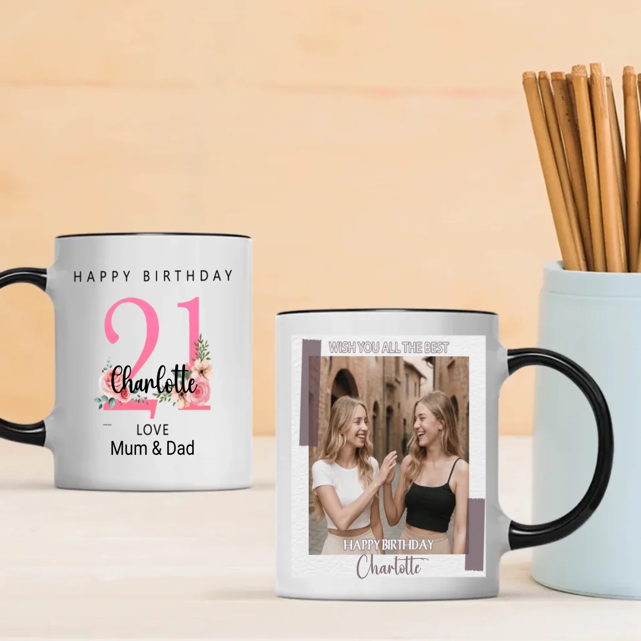 21 and Legal – Custom Birthday Mug for the Big Celebration | 89Prints
