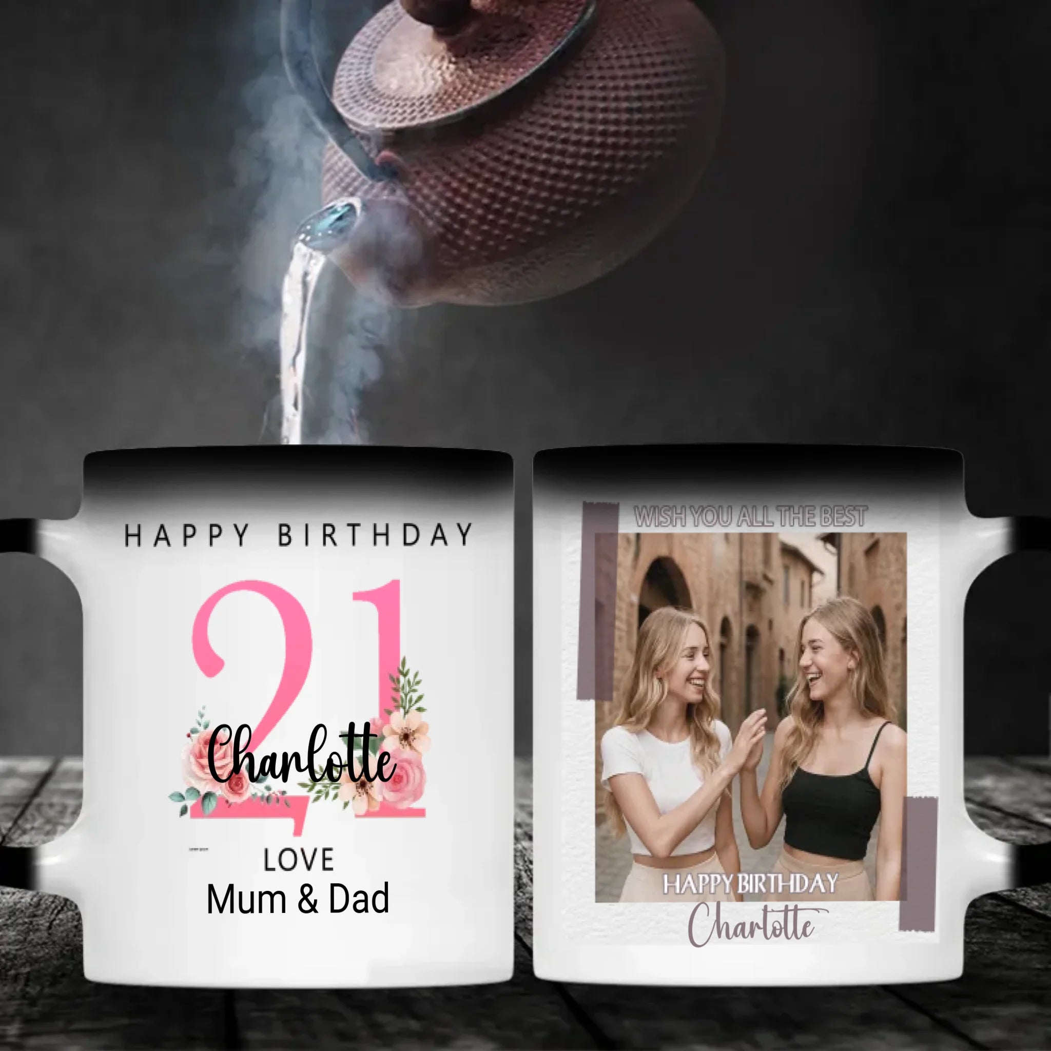21 and Legal – Custom Birthday Mug for the Big Celebration | 89Prints