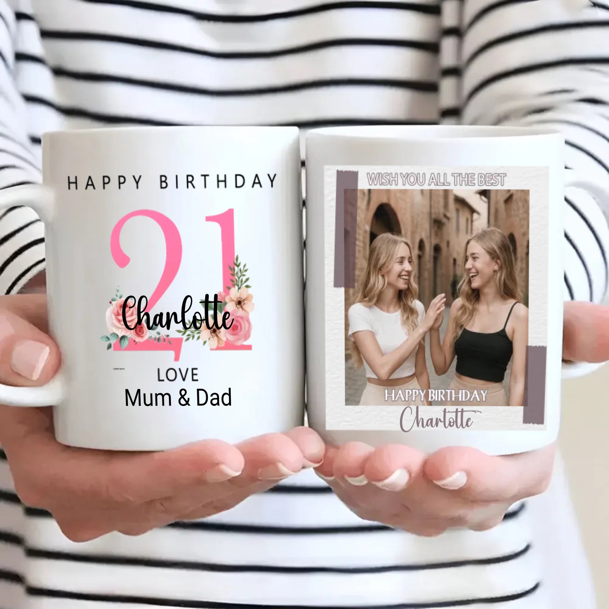 21 and Legal – Custom Birthday Mug for the Big Celebration | 89Prints