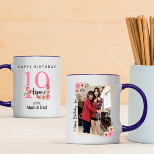 Nineteen and Living the Dream – Custom Birthday Mug | 89Prints
