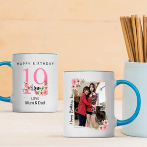 Nineteen and Living the Dream – Custom Birthday Mug | 89Prints