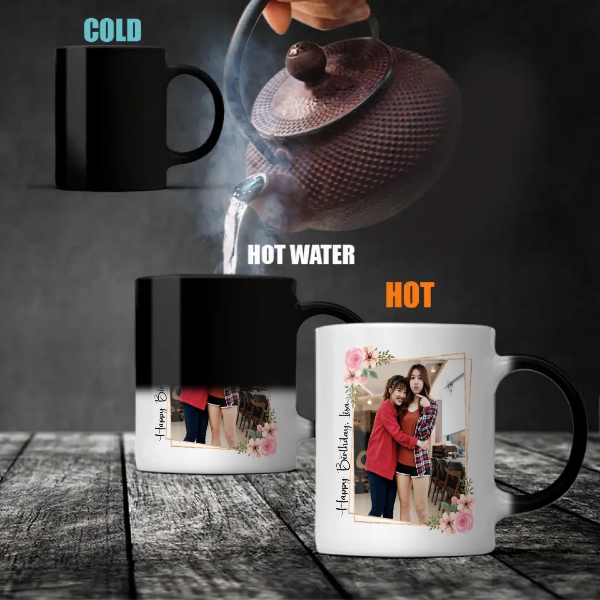 Nineteen and Living the Dream – Custom Birthday Mug | 89Prints