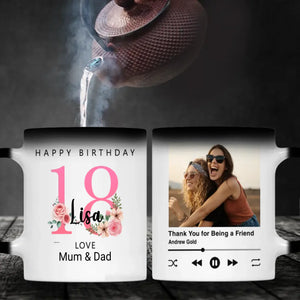 Officially Adulting – Custom 18th Birthday Mug | 89Prints