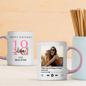 Officially Adulting – Custom 18th Birthday Mug | 89Prints