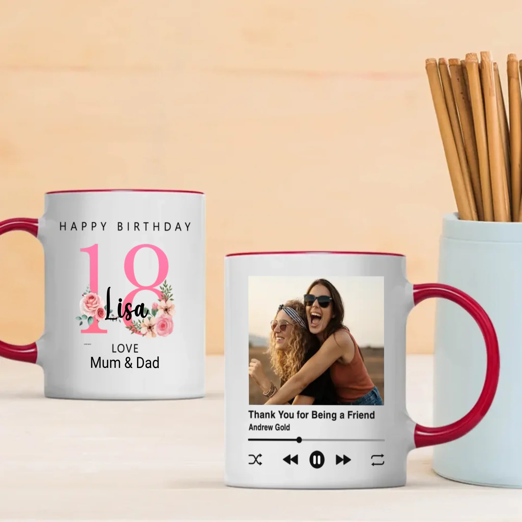 Officially Adulting – Custom 18th Birthday Mug | 89Prints