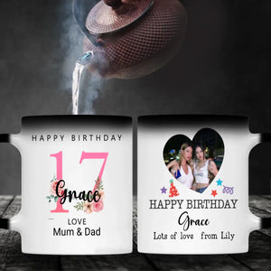 Turning 17 Never Looked So Cool – Custom Birthday Mug | 89Prints