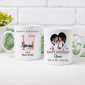 Turning 17 Never Looked So Cool – Custom Birthday Mug | 89Prints