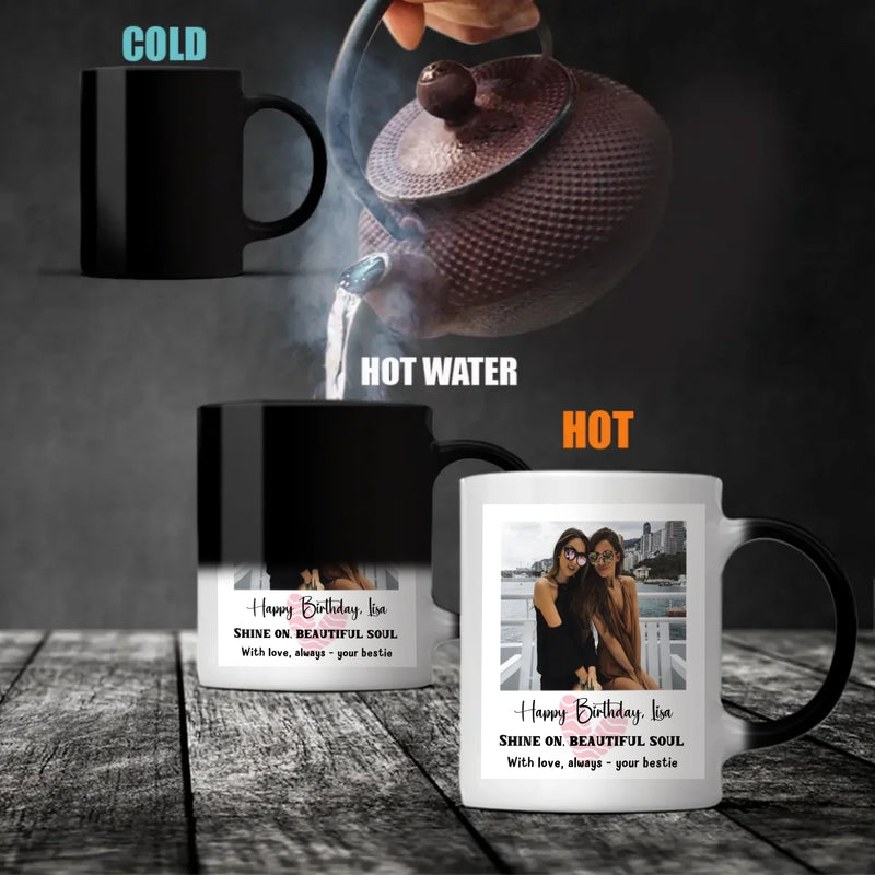 Sixteen and Shining – Personalized Birthday Mug | 89Prints