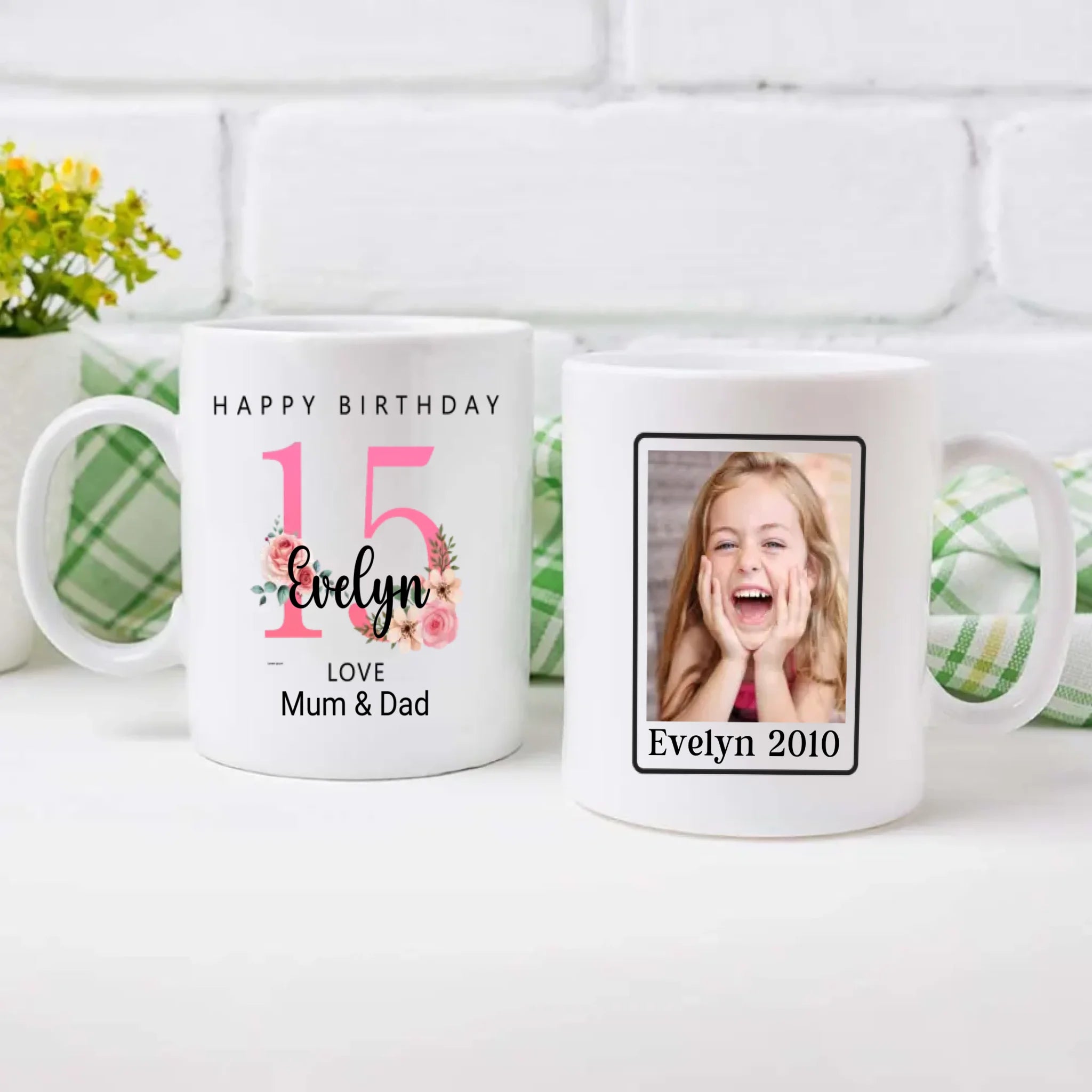 Sweet 15 Birthday Mug – Custom Gift for Teens | 89Prints