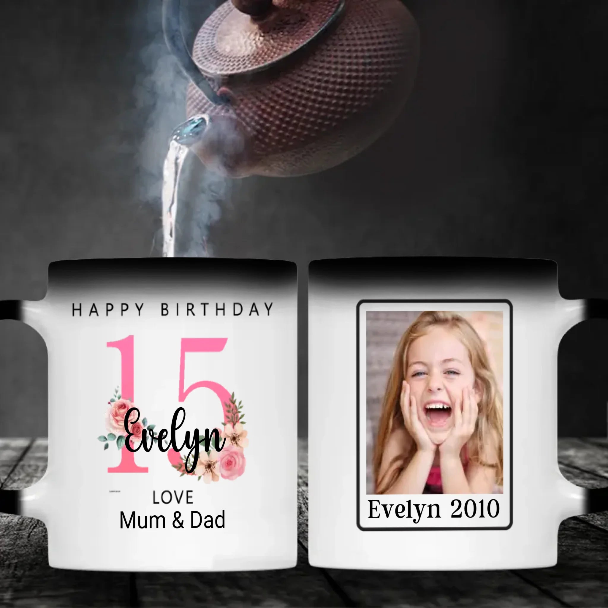 Sweet 15 Birthday Mug – Custom Gift for Teens | 89Prints