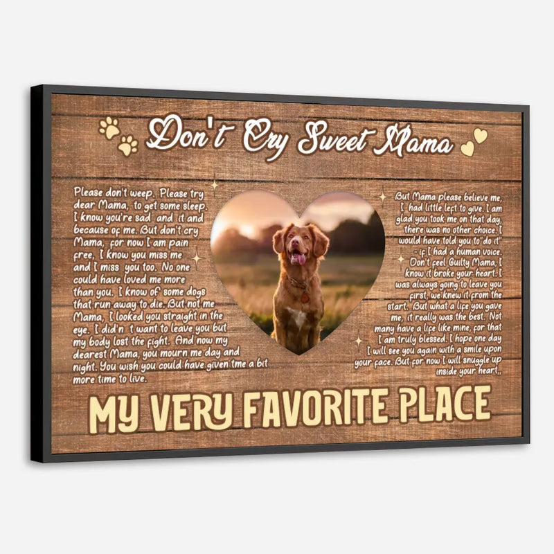 89Prints-Custom Pet Memorial Poster – 