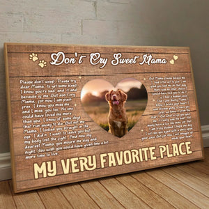 89Prints-Custom Pet Memorial Poster – 