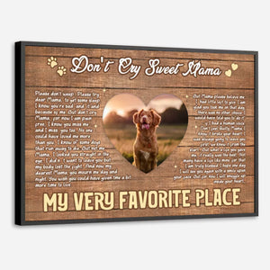 89Prints-Custom Pet Memorial Poster – 
