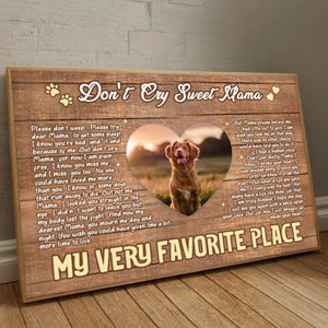89Prints-Custom Pet Memorial Poster – 
