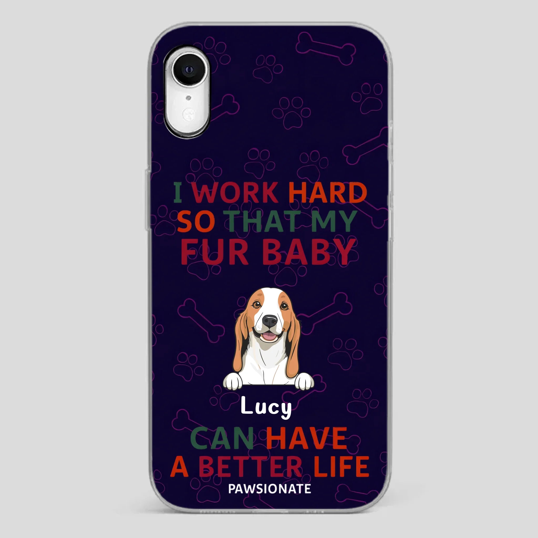 Elegant “Fur Baby” Case – Because Love Deserves Style - 89Prints