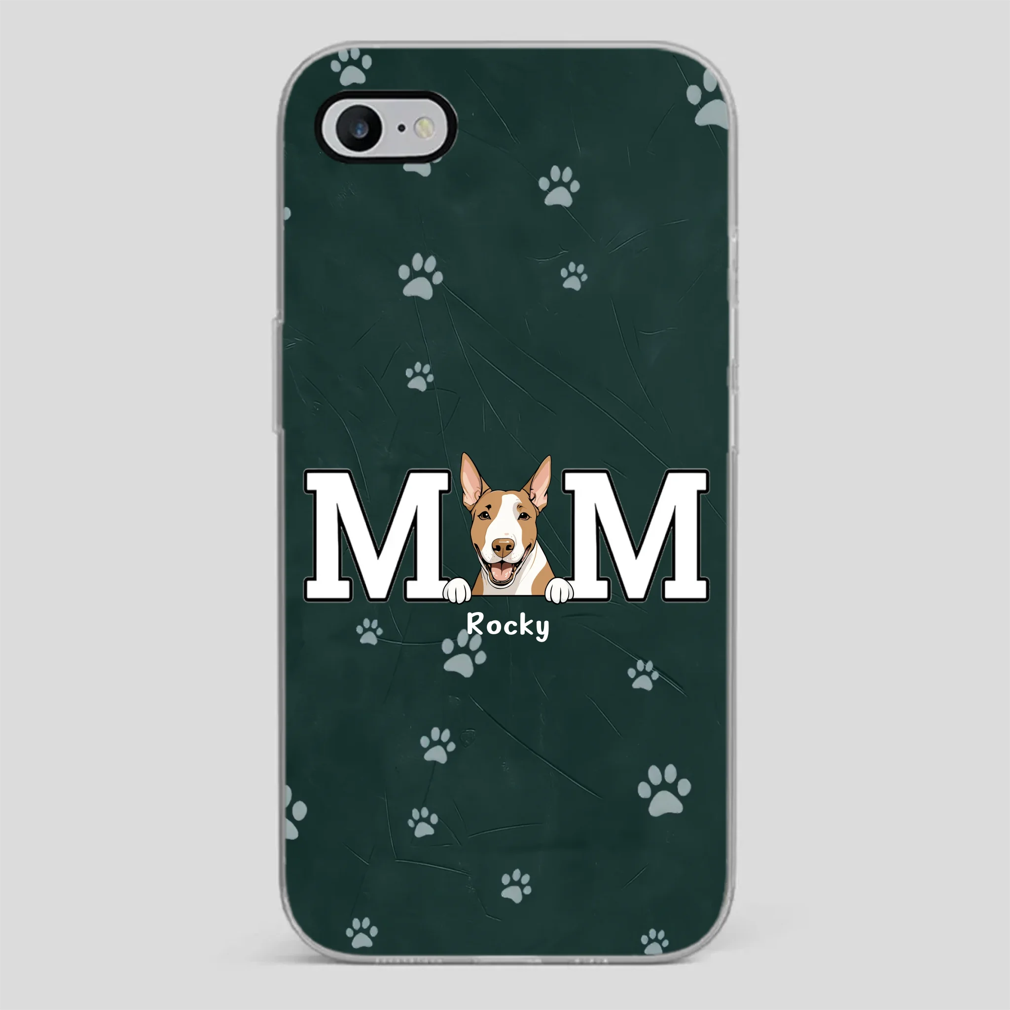 Dog Mom & Dad Phone Case – Cute Design for Pet Lovers - 89Prinrts