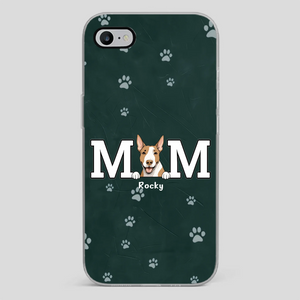 Dog Mom & Dad Phone Case – Cute Design for Pet Lovers - 89Prinrts