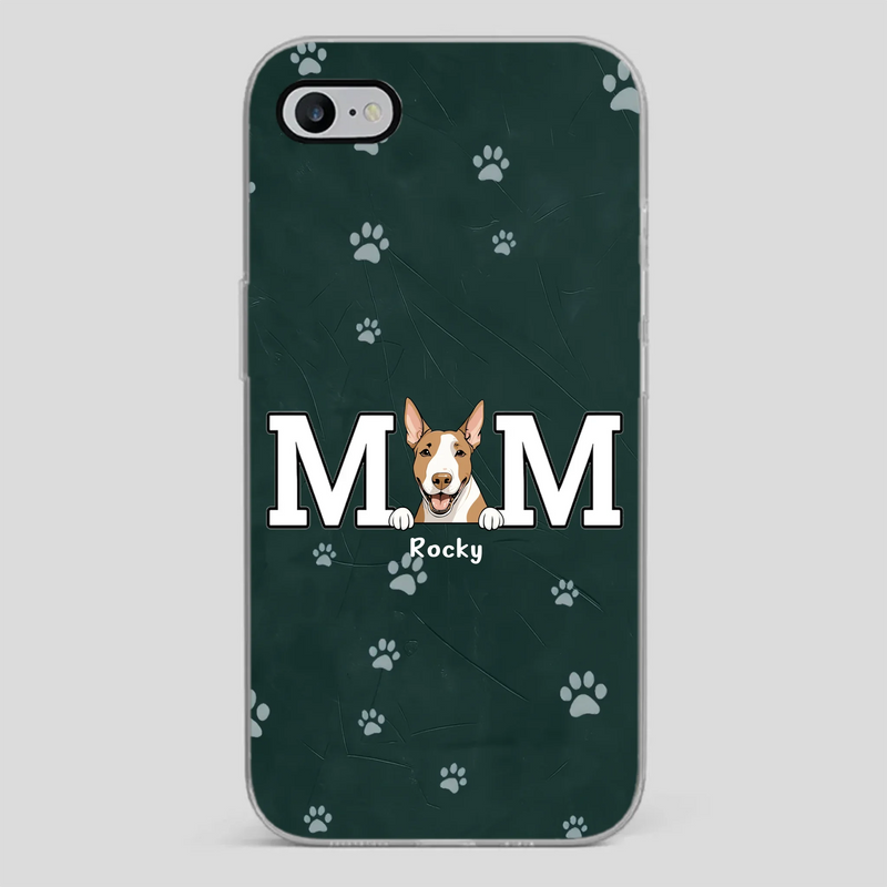 Dog Mom & Dad Phone Case – Cute Design for Pet Lovers - 89Prinrts