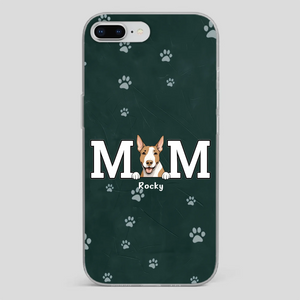 Dog Mom & Dad Phone Case – Cute Design for Pet Lovers - 89Prinrts