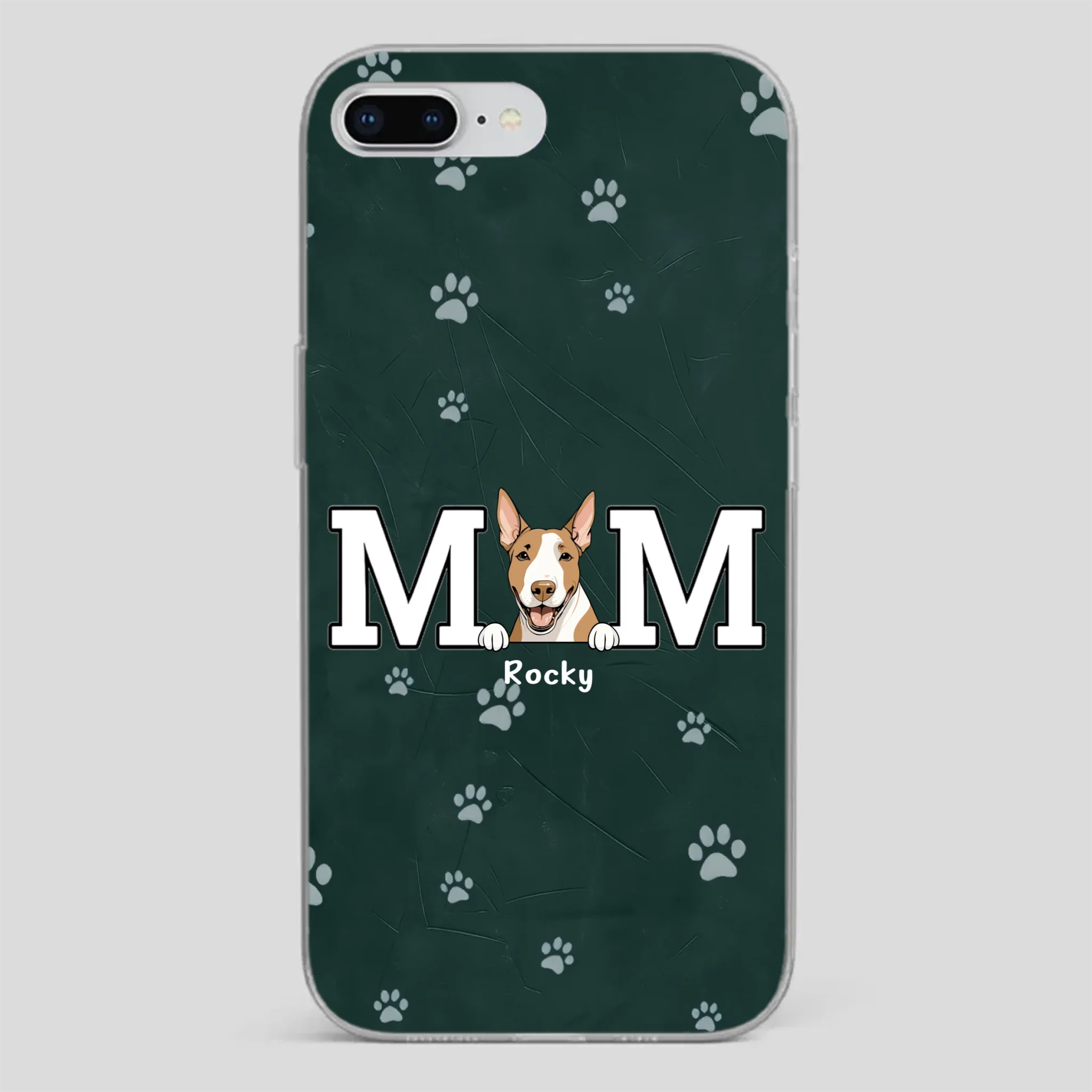 Dog Mom & Dad Phone Case – Cute Design for Pet Lovers - 89Prinrts