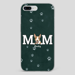 Dog Mom & Dad Phone Case – Cute Design for Pet Lovers - 89Prinrts