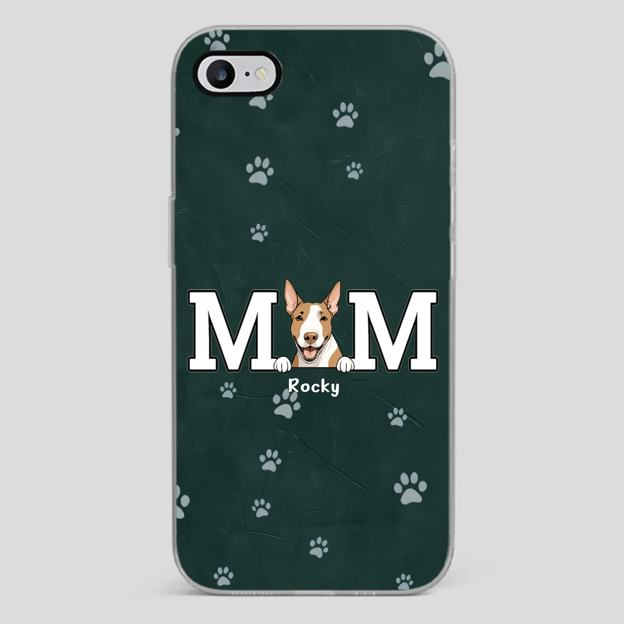 Dog Mom & Dad Phone Case – Cute Design for Pet Lovers - 89Prinrts