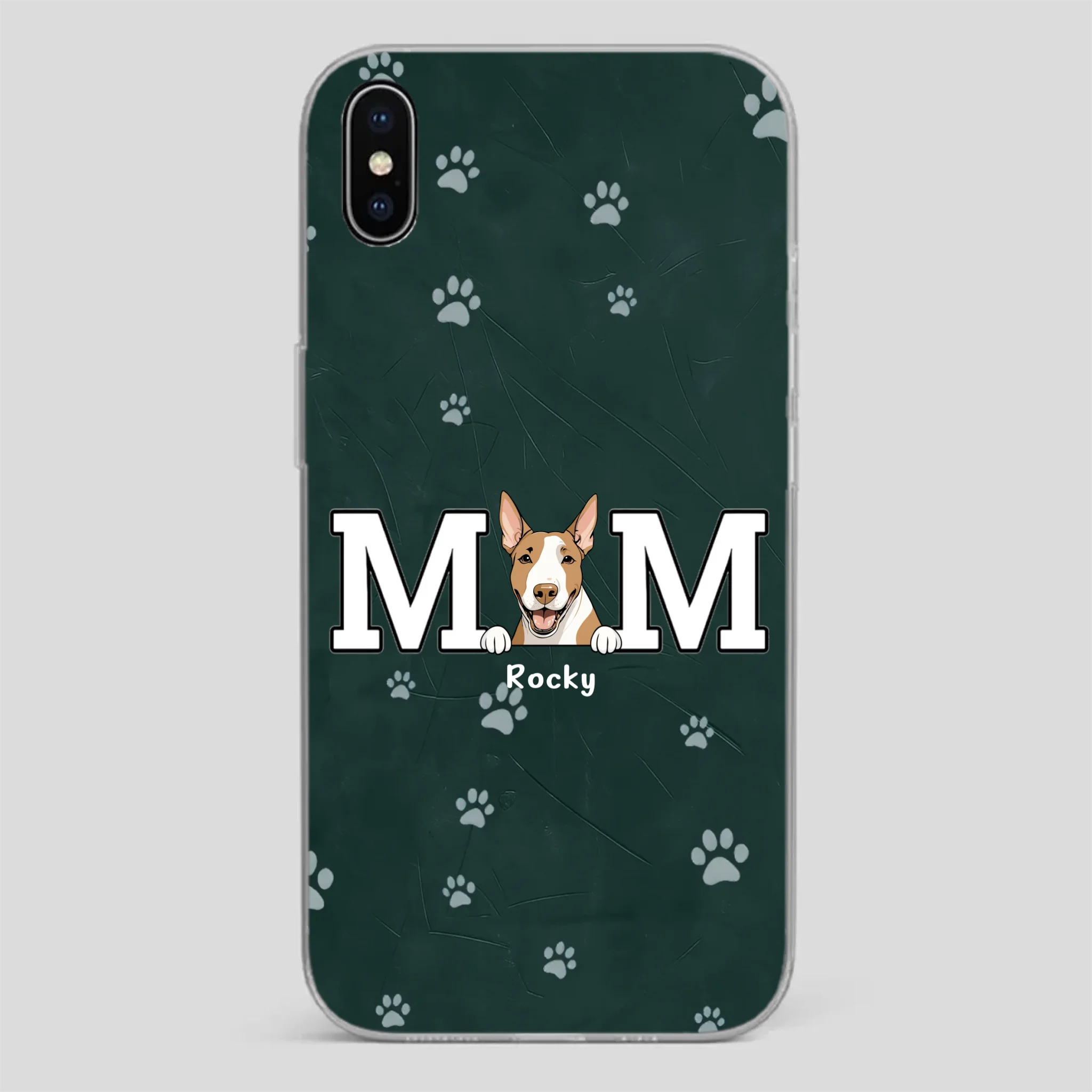 Dog Mom & Dad Phone Case – Cute Design for Pet Lovers - 89Prinrts