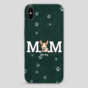 Dog Mom & Dad Phone Case – Cute Design for Pet Lovers - 89Prinrts
