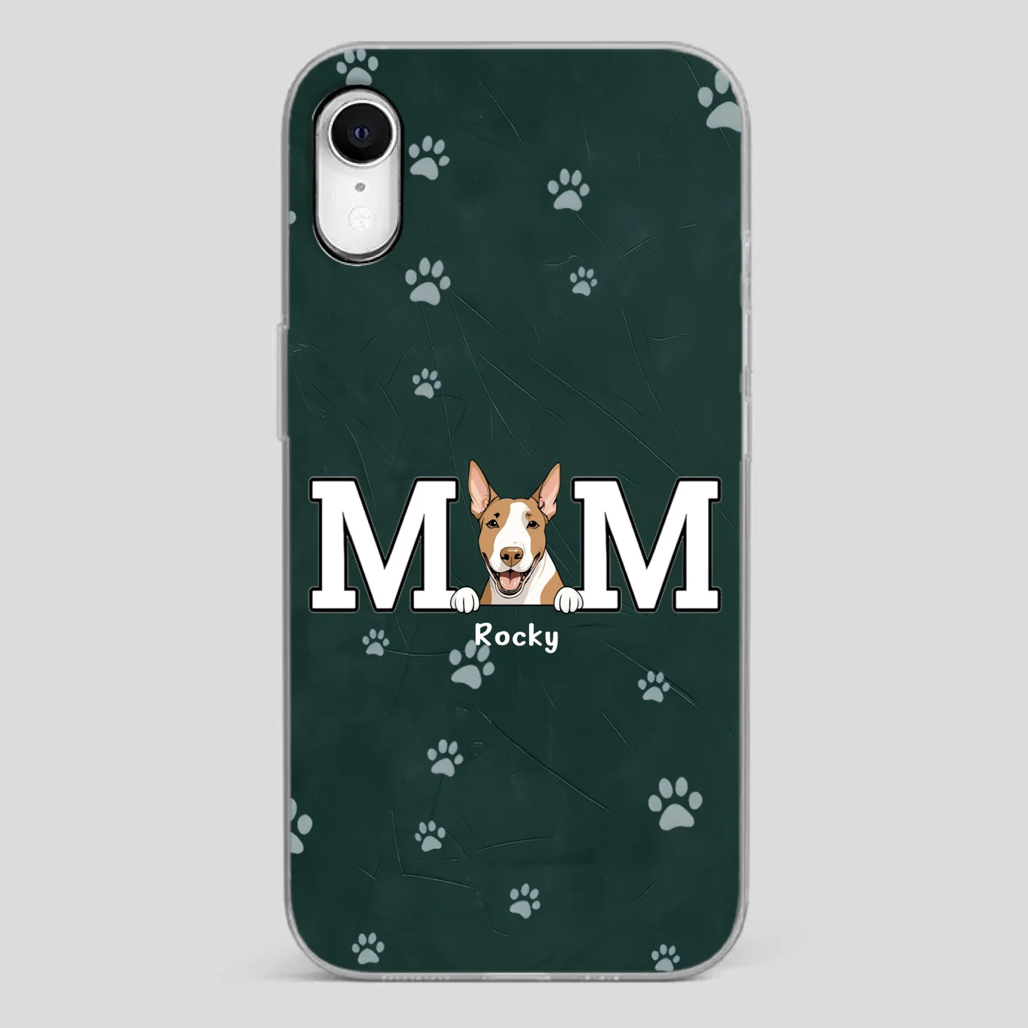 Dog Mom & Dad Phone Case – Cute Design for Pet Lovers - 89Prinrts