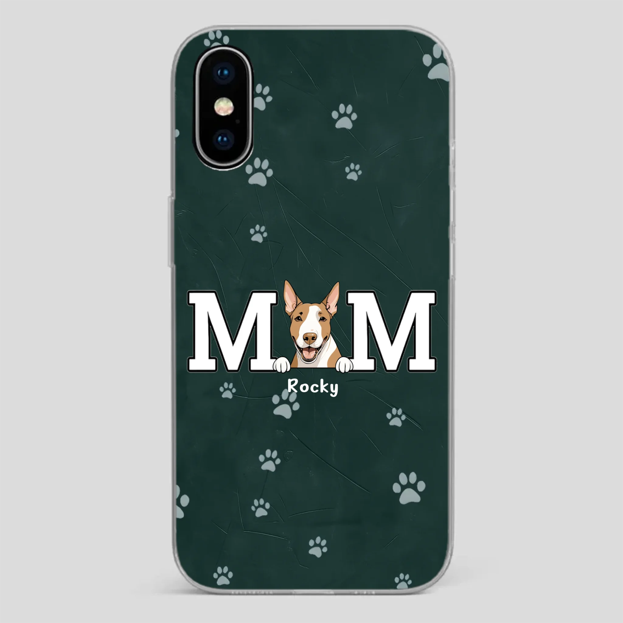 Dog Mom & Dad Phone Case – Cute Design for Pet Lovers - 89Prinrts