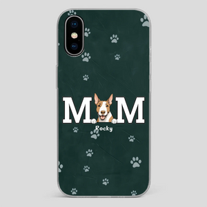 Dog Mom & Dad Phone Case – Cute Design for Pet Lovers - 89Prinrts